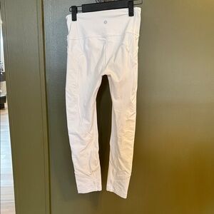 Lululemon Athletica White Leggings